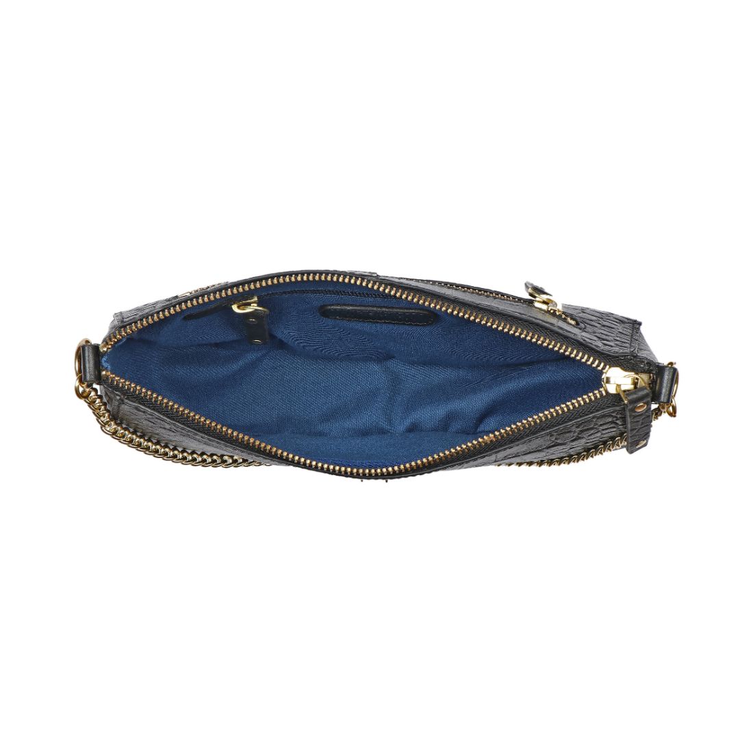 Leather Interchangeable Clutch and Shoulder Bag
