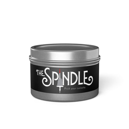 The Spindle Scented Tin Candle