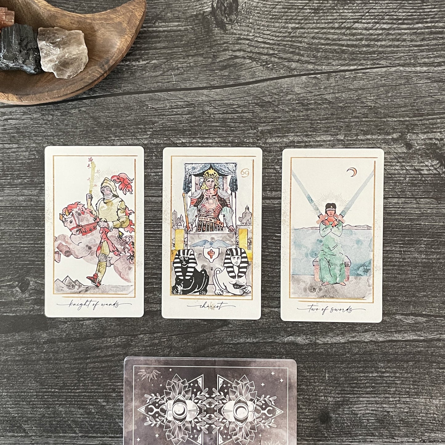 Modern Hue Tarot Deck