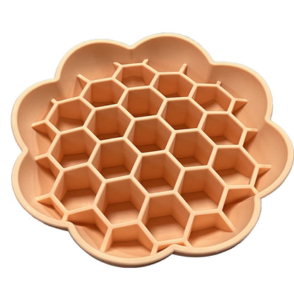 Slow Feeder for Dogs - Sunflower-Shaped Silicone