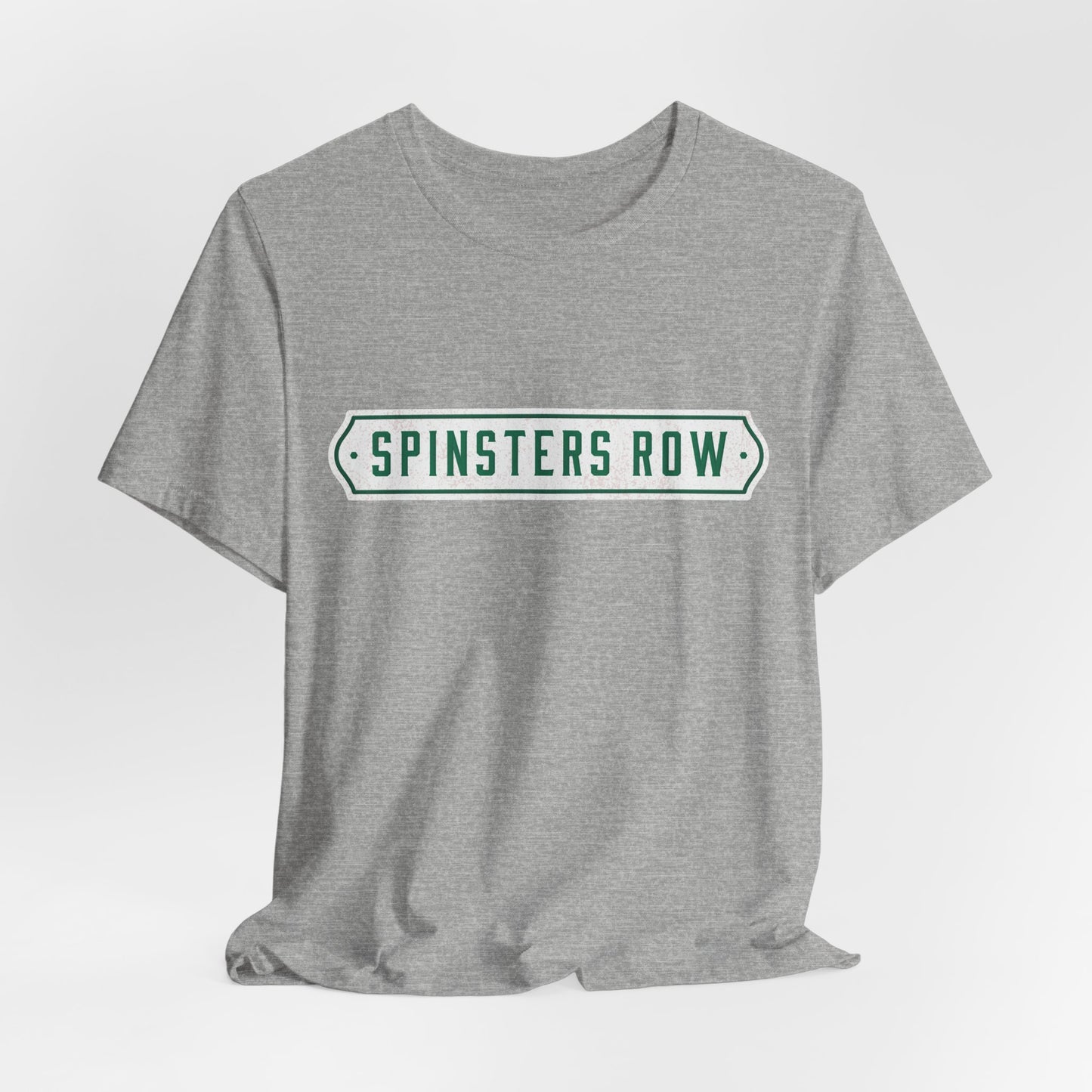 Spinsters Row Short Sleeve Tee - Unisex