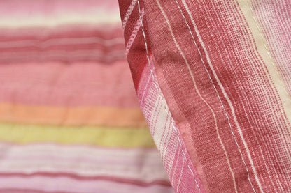 Reversible Stripe Quilt Set – Bold, Cozy & Colorful Bedding