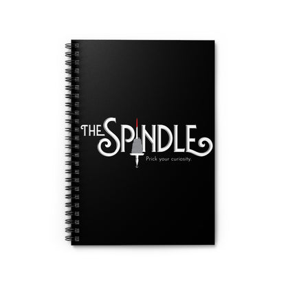 The Spindle Spiral Notebook