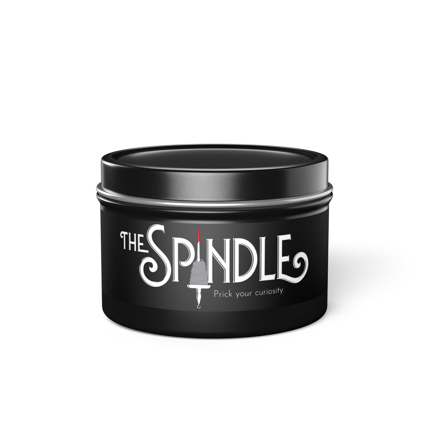 The Spindle Scented Tin Candle