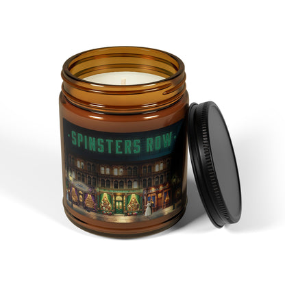 Hand-Poured Spinsters Row Street View Candle
