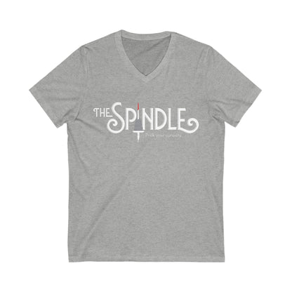 The Spindle V-Neck Tee - Unisex