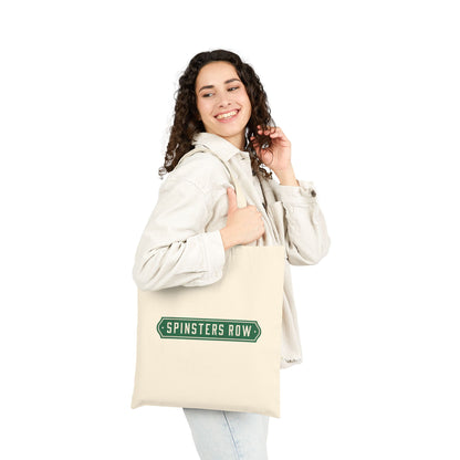 Spinsters Row Cotton Canvas Tote