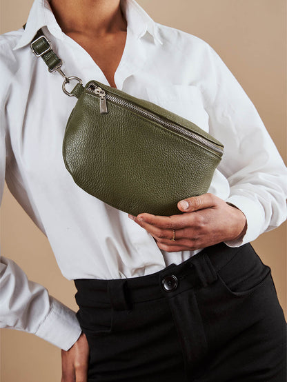 Leather Crossbody Bag