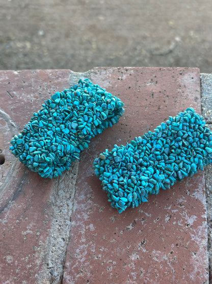 Handmade Chip Turquoise Bracelet