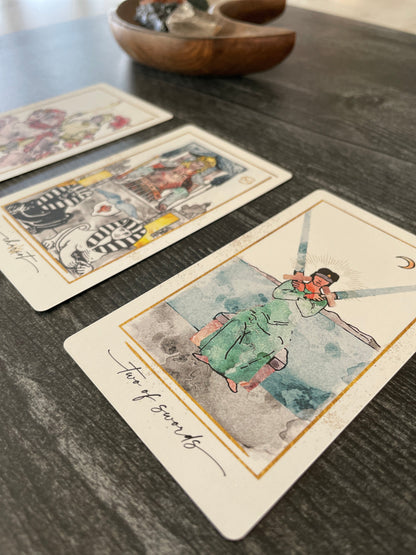 Modern Hue Tarot Deck