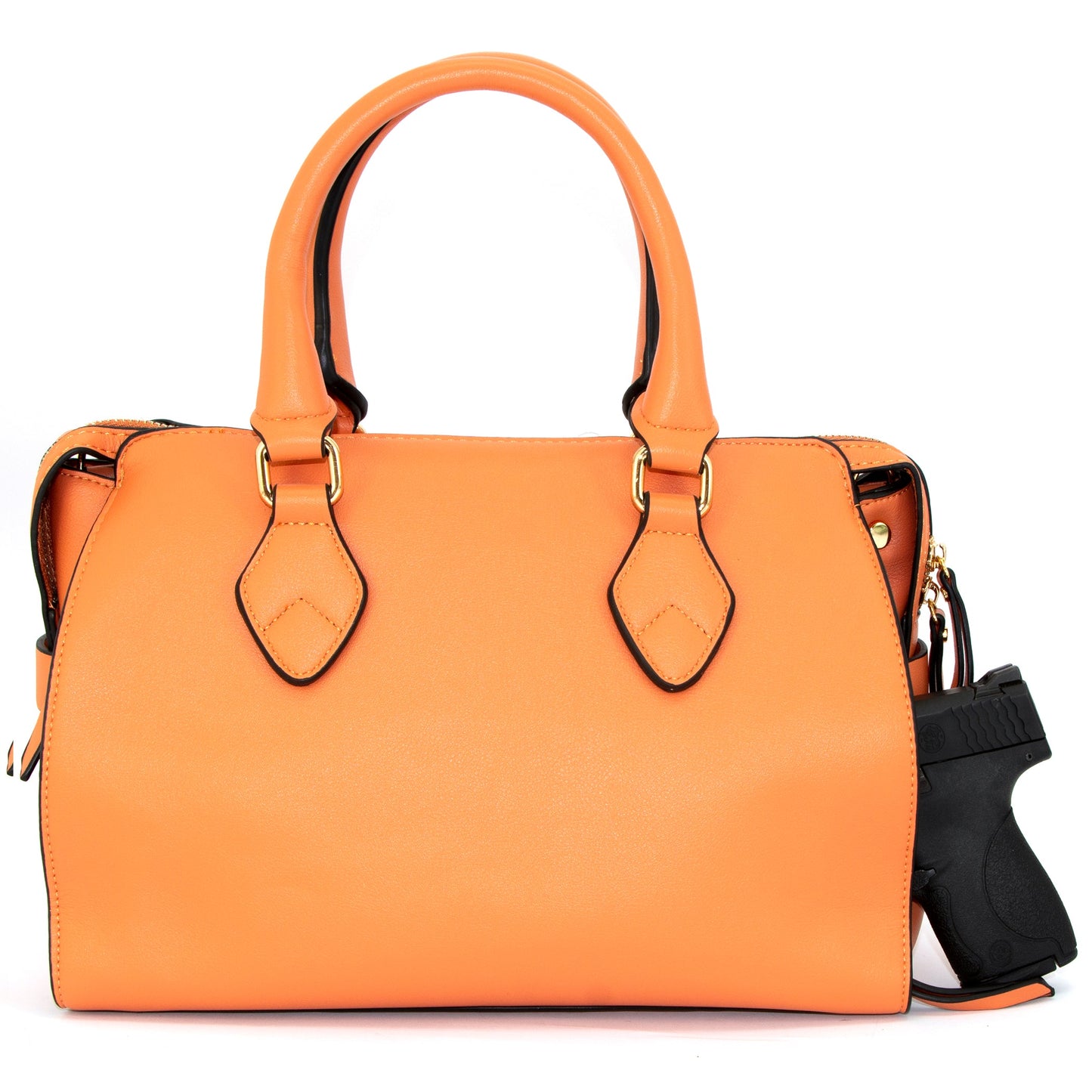 Bella Satchel-style Handbag