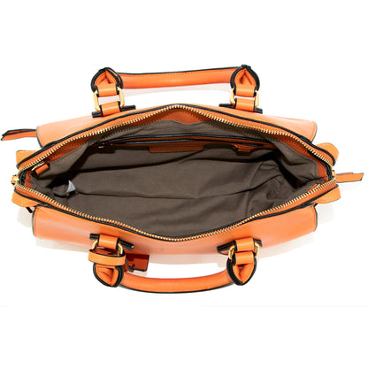 Bella Satchel-style Handbag