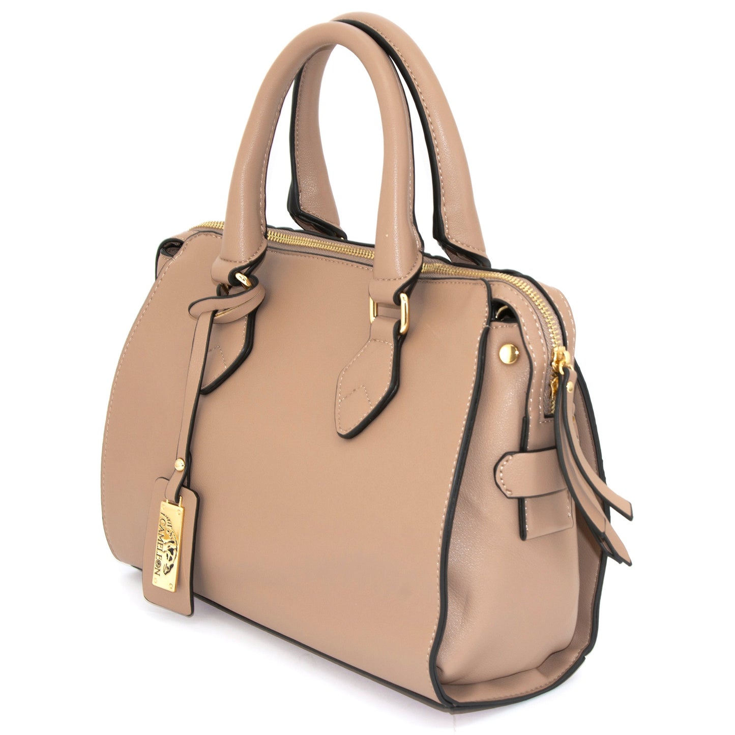 Bella Satchel-style Handbag