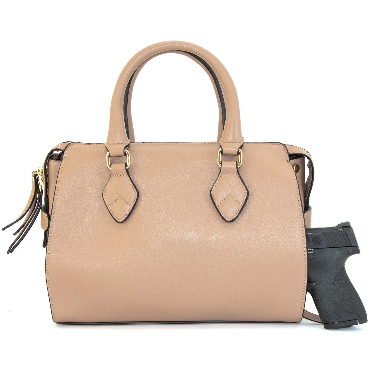 Bella Satchel-style Handbag