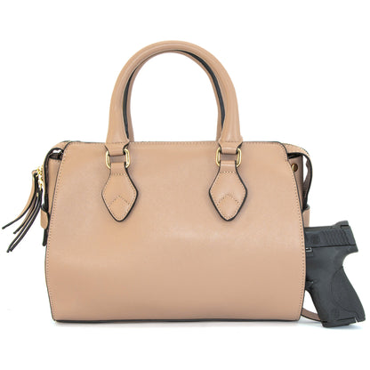 Bella Satchel-style Handbag