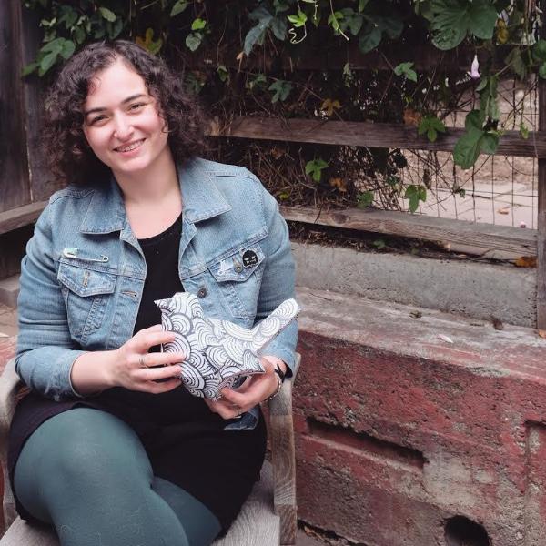 Lilly the Bird | DIY Paper Craft Animal Kit