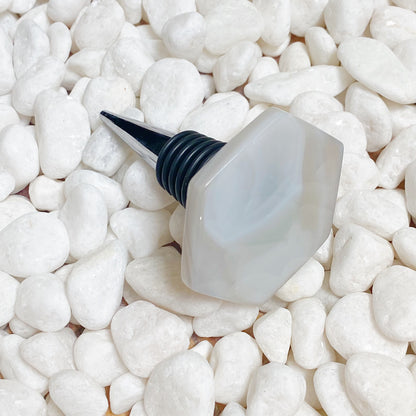 Hexagon Crystal Wine Stoppers