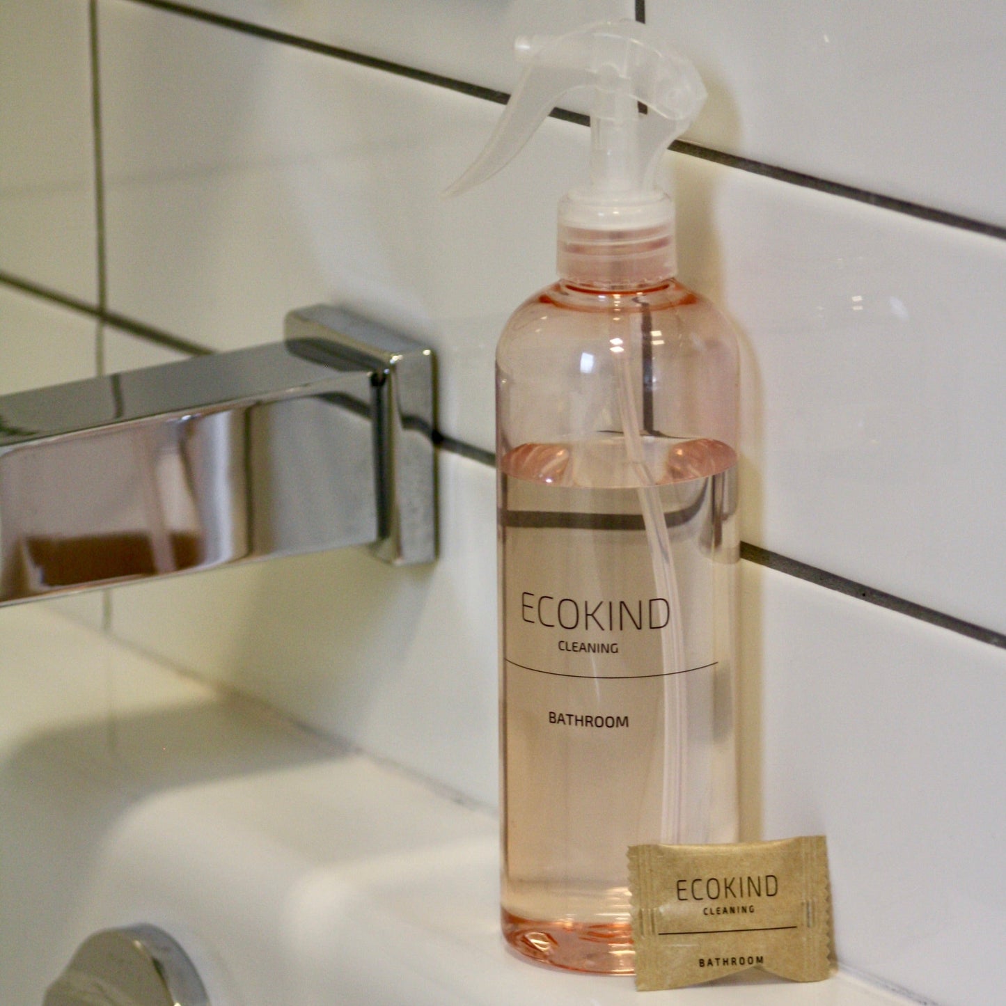 Bathroom Cleaning Kit - Eco-Friendly