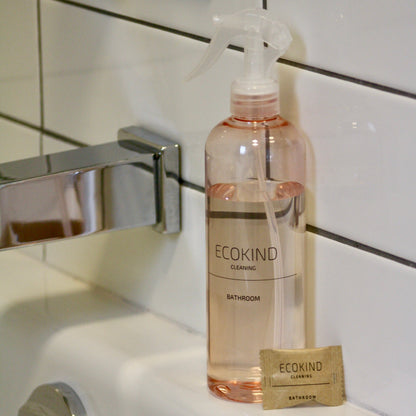 Bathroom Cleaning Kit - Eco-Friendly