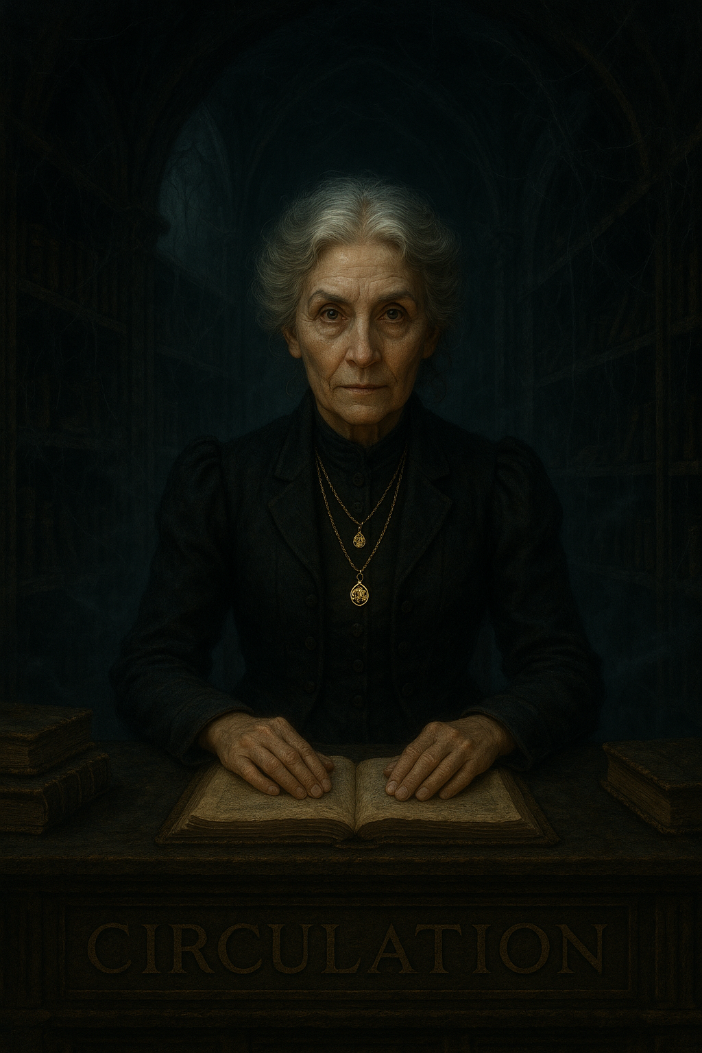 Vintage Style Coin Charm Necklace