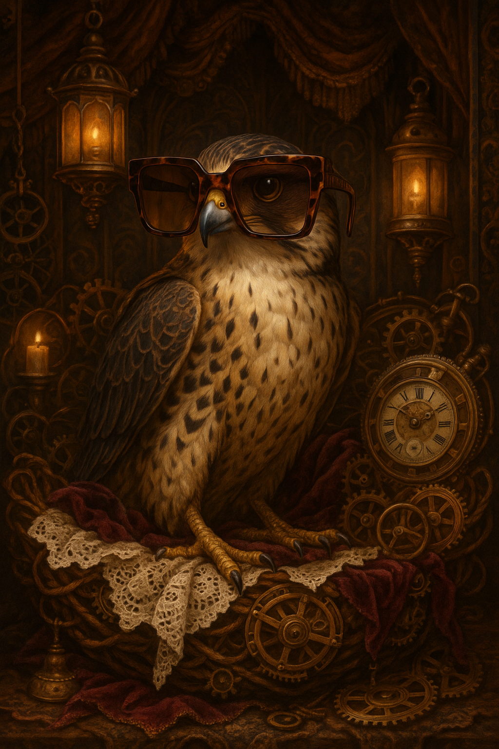 Oversized Cat Eye Sunglasses