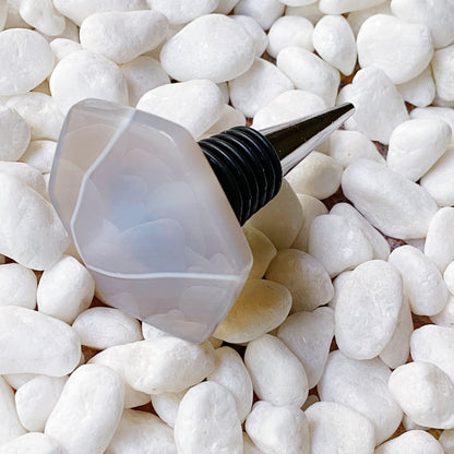 Hexagon Crystal Wine Stoppers