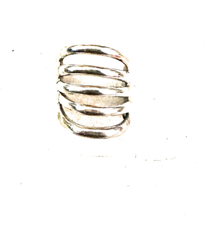 Handcrafted Sterling Silver Ear Cuff
