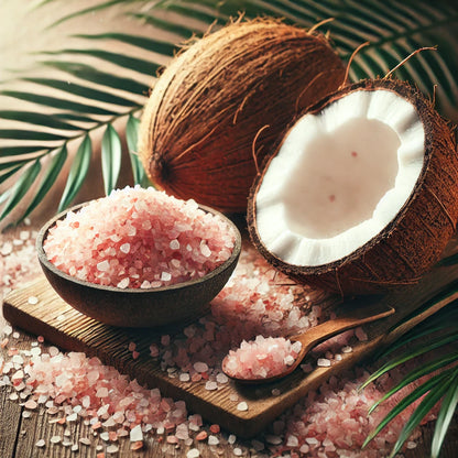 Coconut and Himalayan Salt Soap