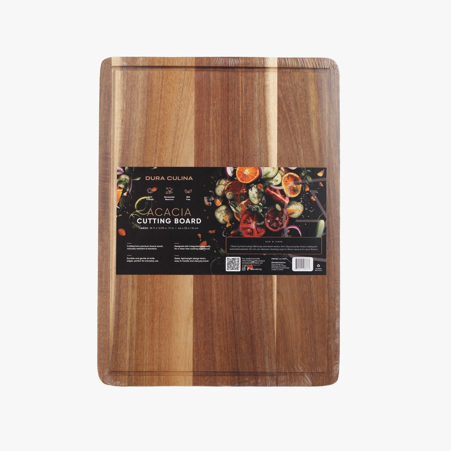 Acacia Wood Cutting Board