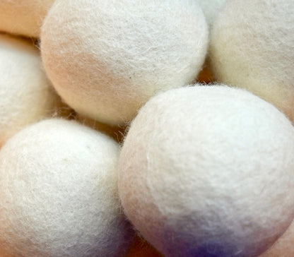 Wool Dryer Balls | Premium 100% Organic New Zealand Wool