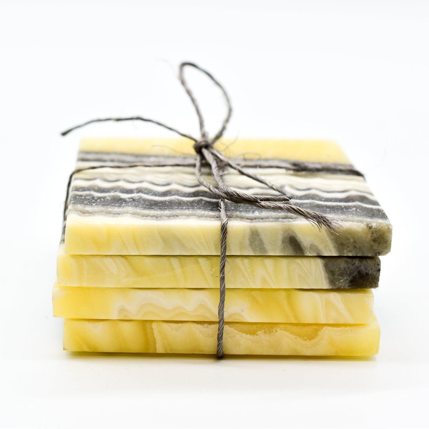 Handcrafted Onyx Coasters