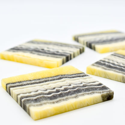 Handcrafted Onyx Coasters