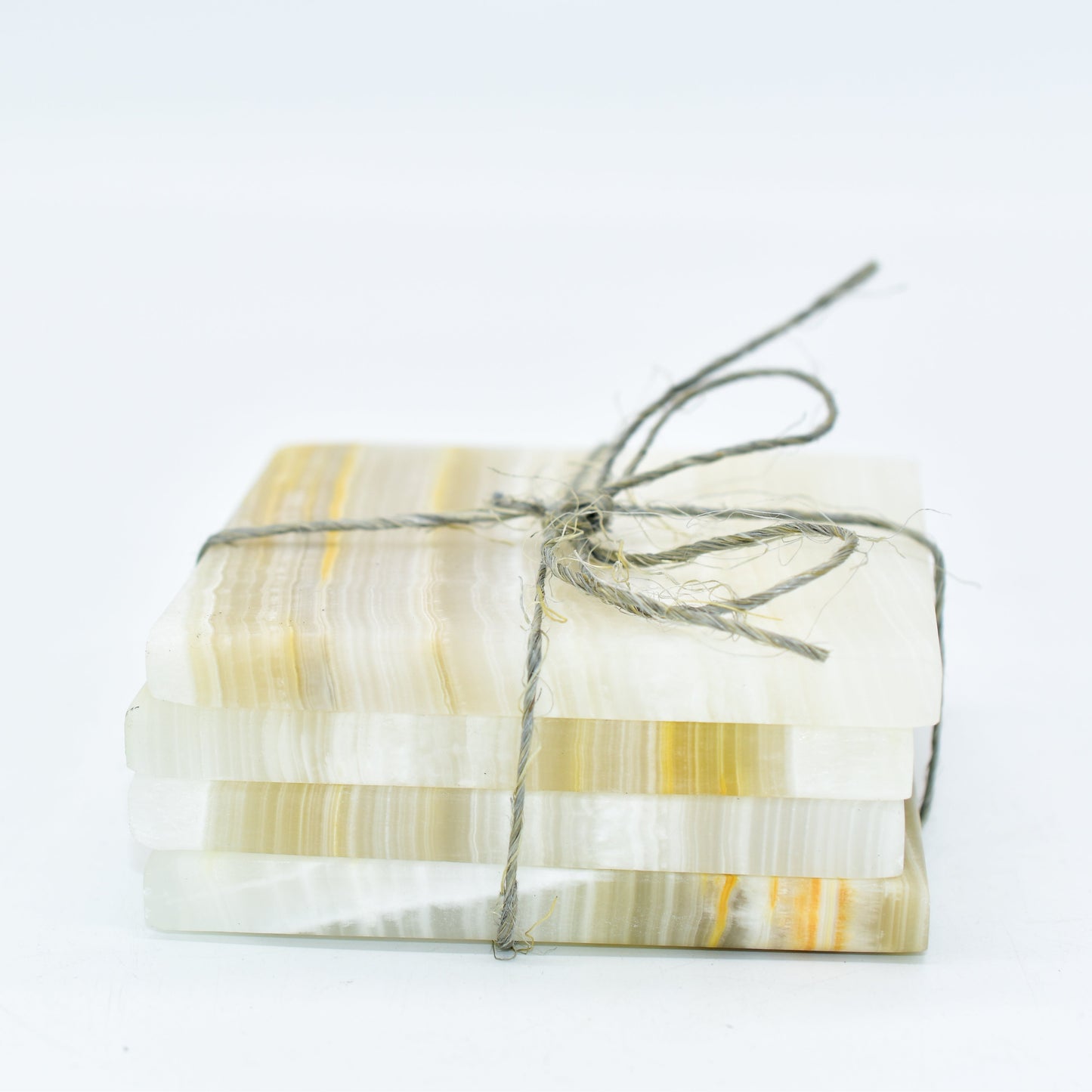 Handcrafted Onyx Coasters