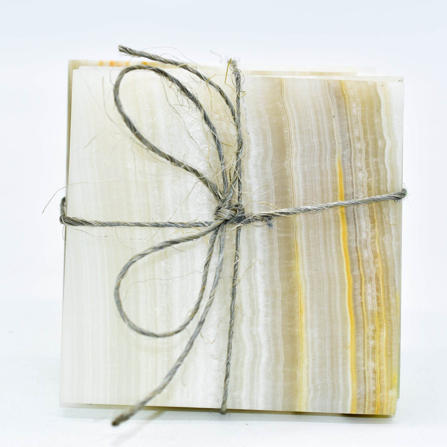 Handcrafted Onyx Coasters