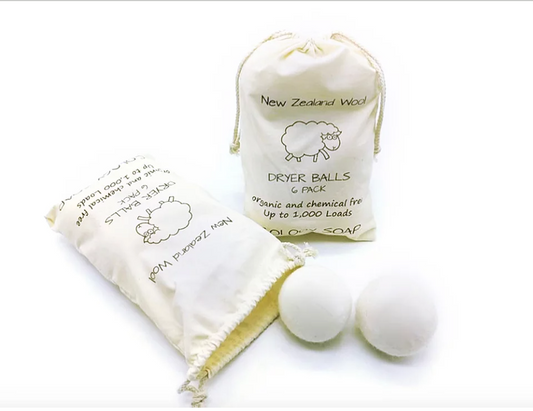 Wool Dryer Balls | Premium 100% Organic New Zealand Wool