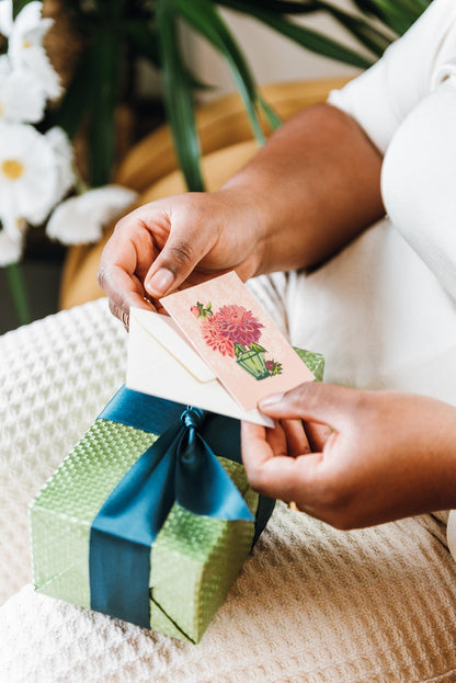 Florals (wallpaper) Mini Card Set