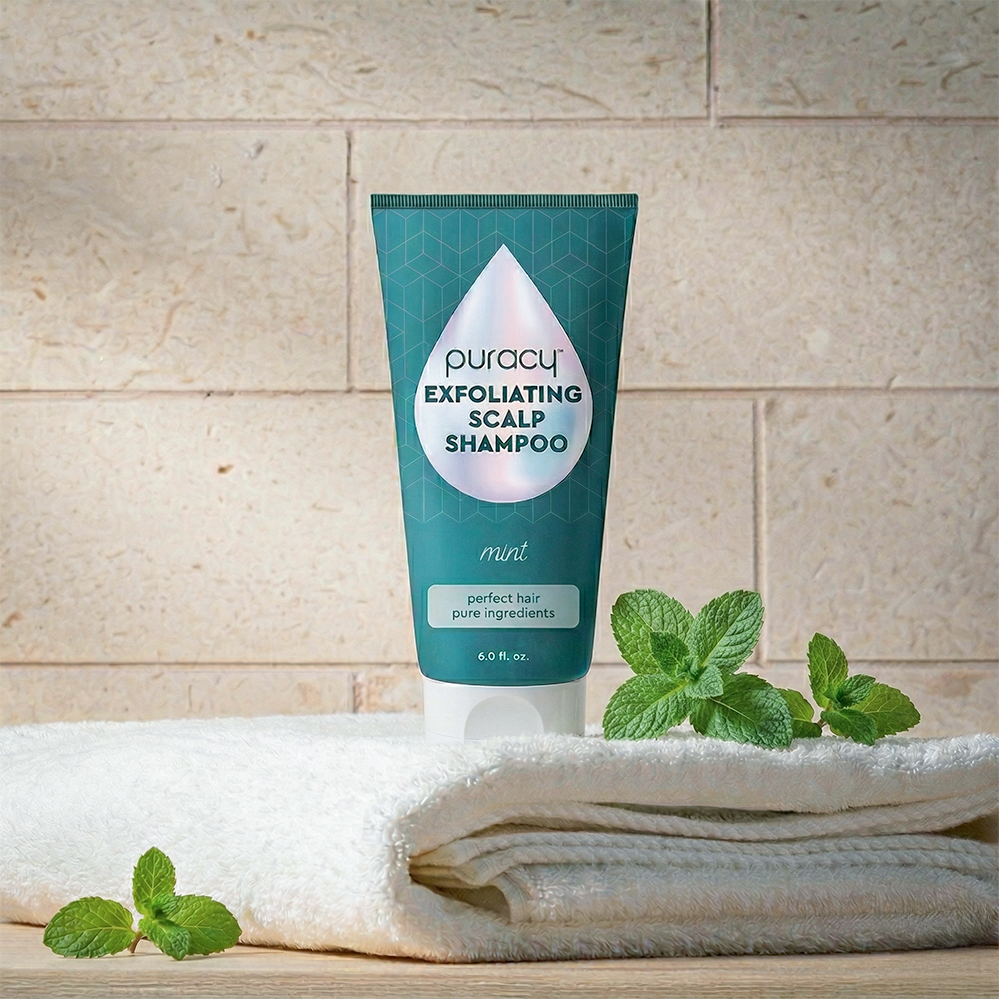 Exfoliating Scalp Shampoo – Spinsters Row