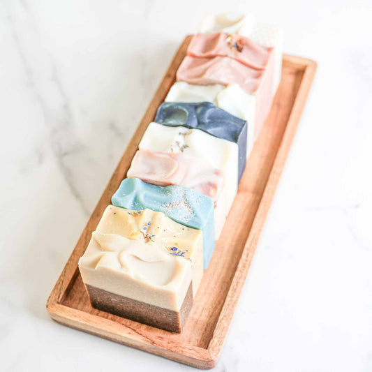 Farmhouse Artisan Goat Milk & Tallow Soap Collection