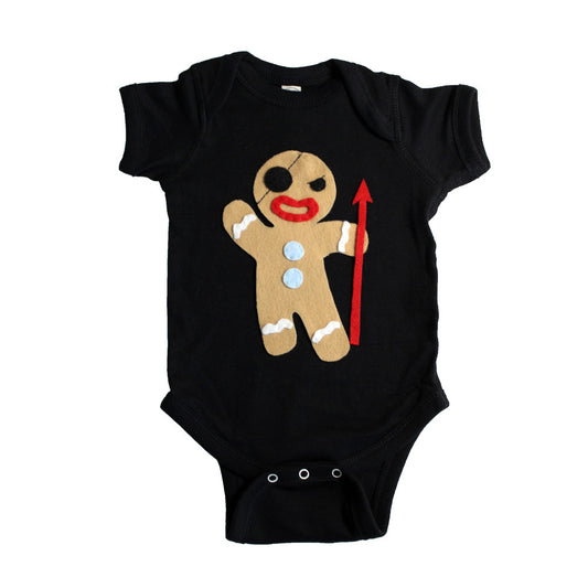 Gingerbread Man Onesie