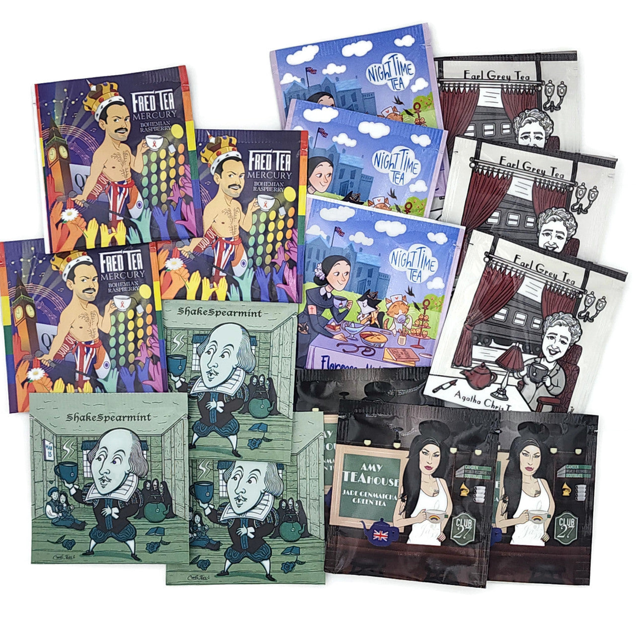 Bri-Tea-Ish Tea Sampler