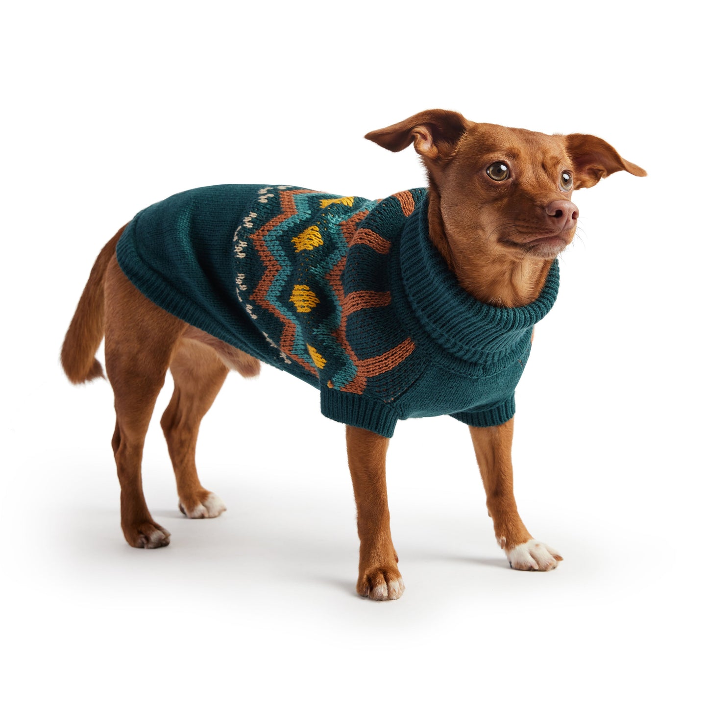 Heritage Knitted Pet Sweater