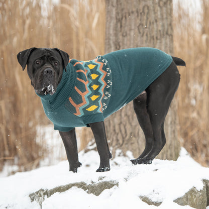 Heritage Knitted Pet Sweater