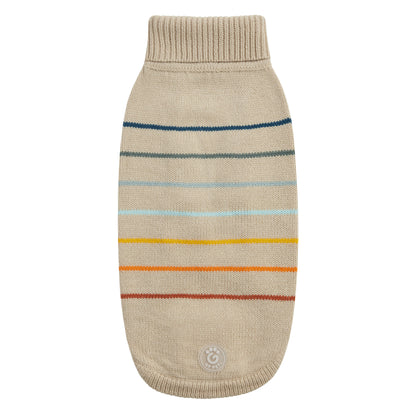 Warm and Cozy Dog Sweater - Multicolor