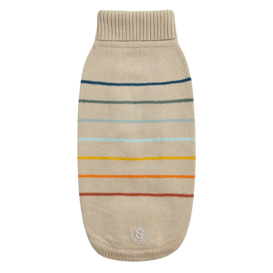 Warm and Cozy Dog Sweater - Multicolor