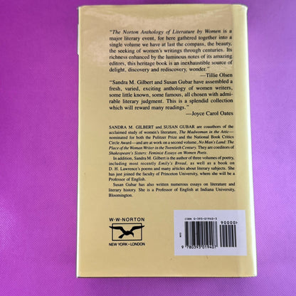 Norton Anthology of Women's Literature