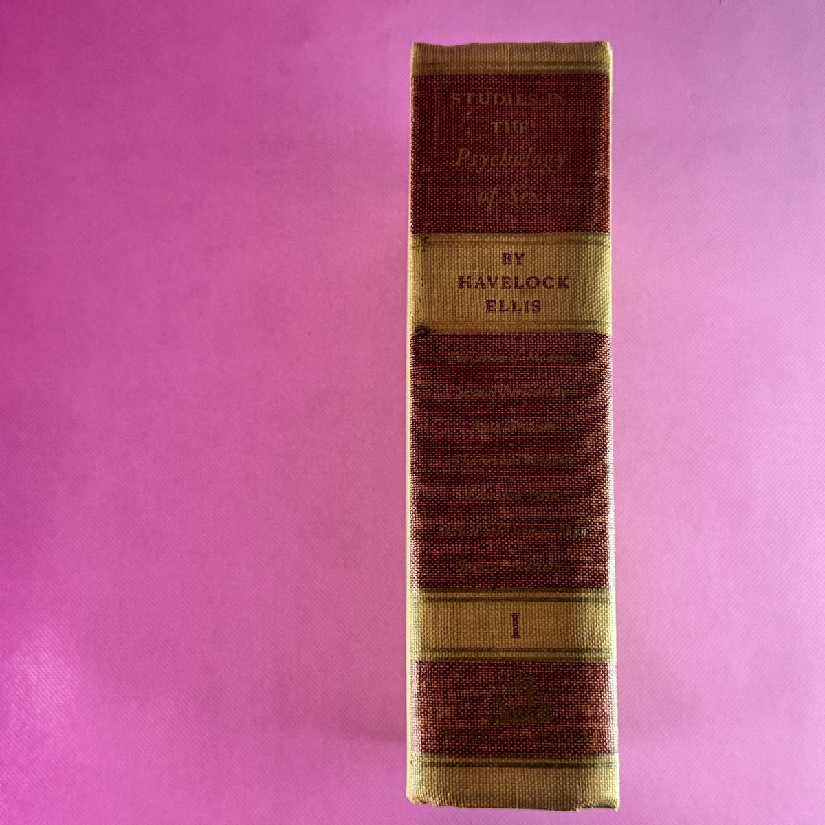 Studies in the Psychology of Sex