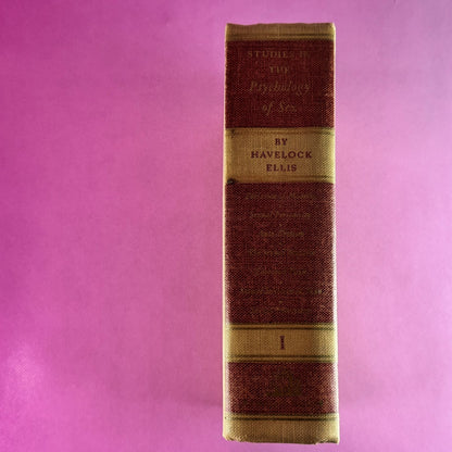 Studies in the Psychology of Sex