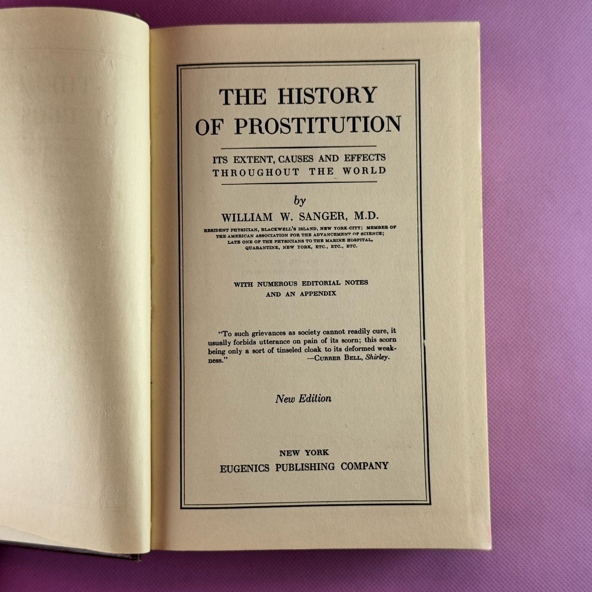 The History of Prostitution
