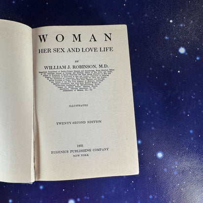 Woman: Her Sex and Love Life