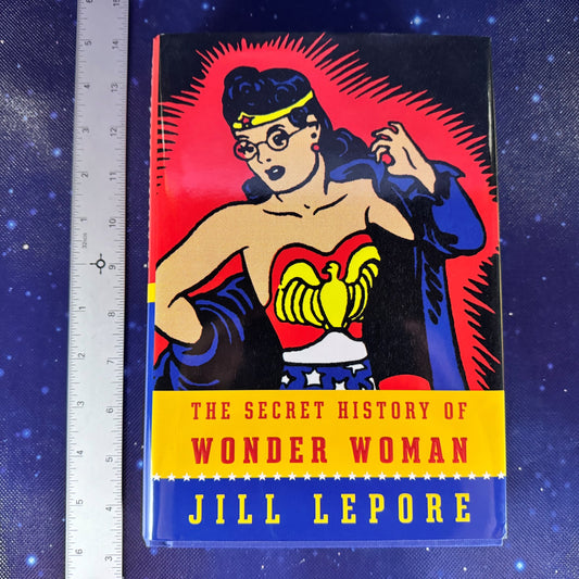 The Secret History of Wonder Woman
